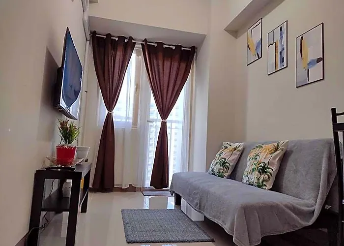 G&m Comfy Place For Your At Smdc Coast Residences 마닐라