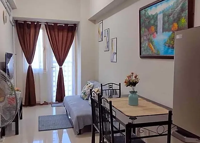 호텔 G&m Comfy Place For Your At Smdc Coast Residences 마닐라