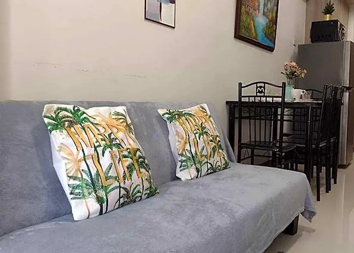 호텔 G&m Comfy Place For Your At Smdc Coast Residences 4*