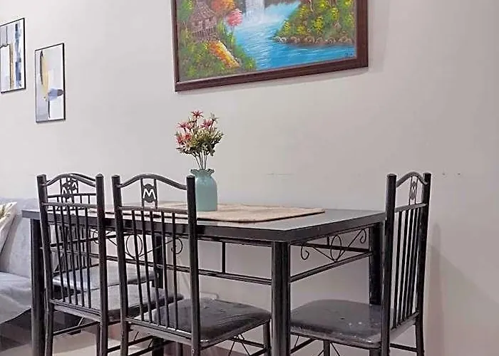 G&m Comfy Place For Your At Smdc Coast Residences 호텔 마닐라